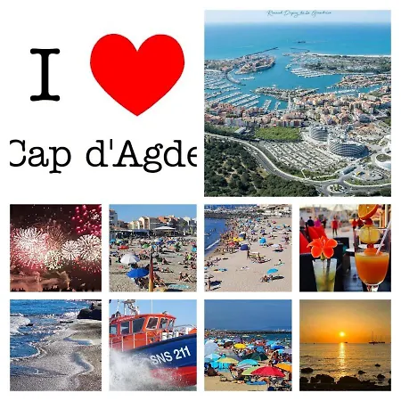 Chaleureux Au Cap D'agde Agde