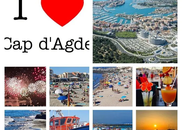 Chaleureux Au Cap D'agde Agde