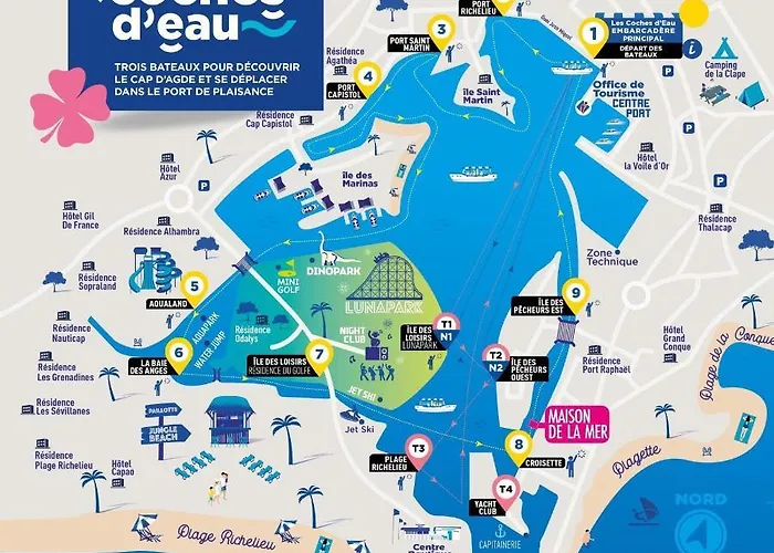 Chaleureux Au Cap D'agde