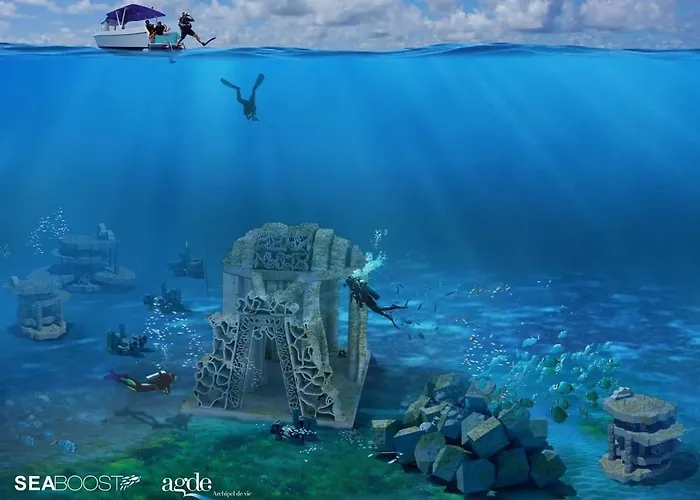 Appartamento Chaleureux Au Cap D'agde